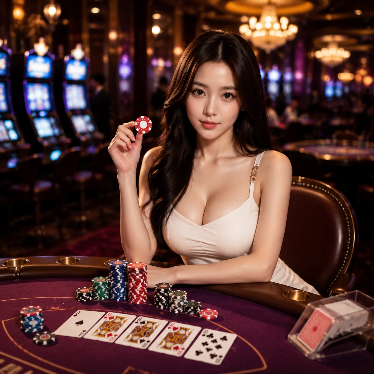 Cassino ao vivo 1pra1 dealers
